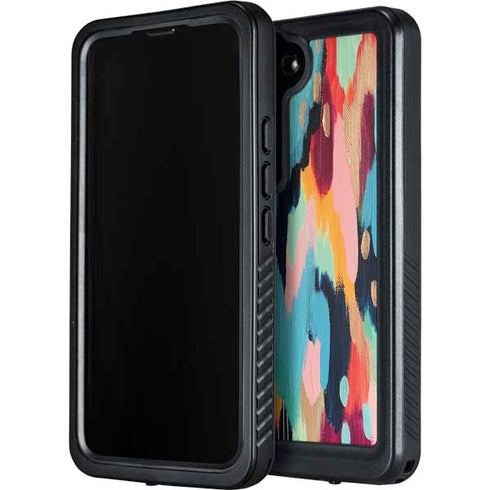 Etta Vee Color Melt Galaxy S23 Waterproof Case